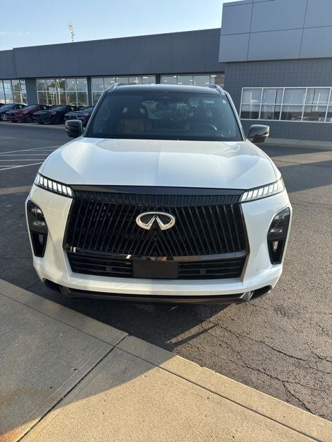 2025 INFINITI QX80 AUTOGRAPH