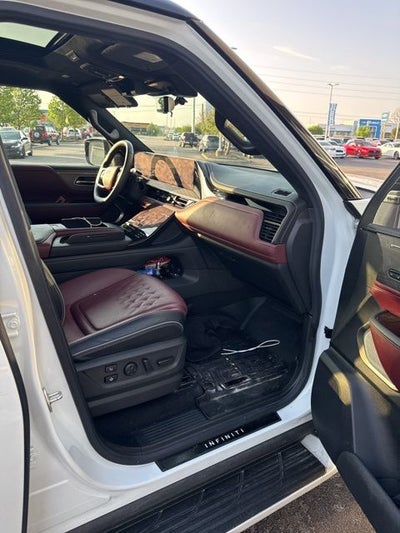 2025 INFINITI QX80 AUTOGRAPH