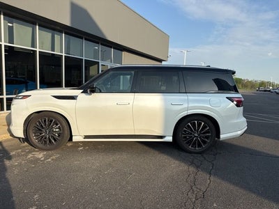 2025 INFINITI QX80 AUTOGRAPH