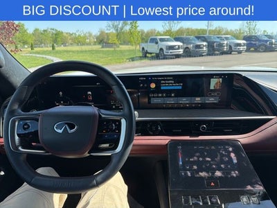 2025 INFINITI QX80 AUTOGRAPH