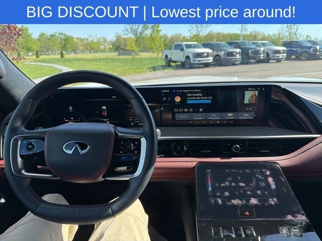 2025 INFINITI QX80 AUTOGRAPH