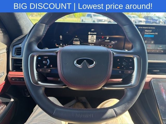 2025 INFINITI QX80 AUTOGRAPH