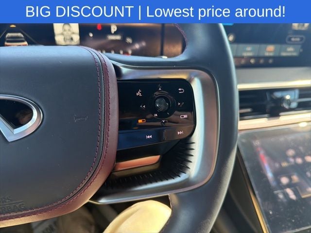 2025 INFINITI QX80 AUTOGRAPH