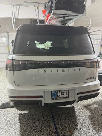 2025 INFINITI QX80 AUTOGRAPH