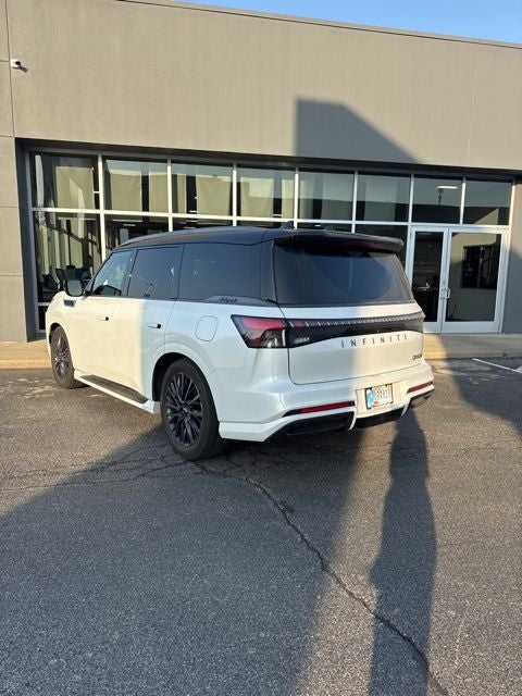 2025 INFINITI QX80 AUTOGRAPH