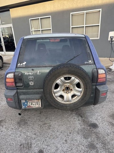 1998 Toyota RAV4 Base