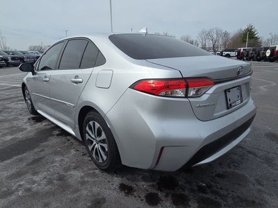 2021 Toyota Corolla Hybrid LE