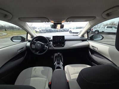 2021 Toyota Corolla Hybrid LE