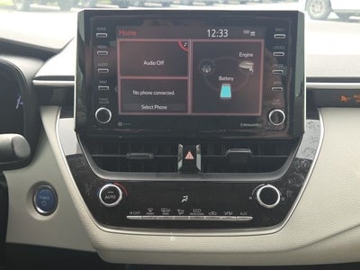 2021 Toyota Corolla Hybrid LE