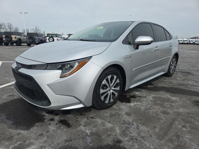 2021 Toyota Corolla Hybrid LE