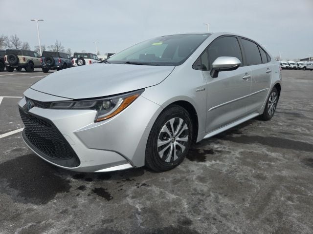 2021 Toyota Corolla Hybrid LE