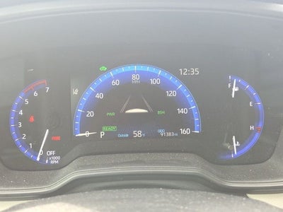 2021 Toyota Corolla Hybrid LE