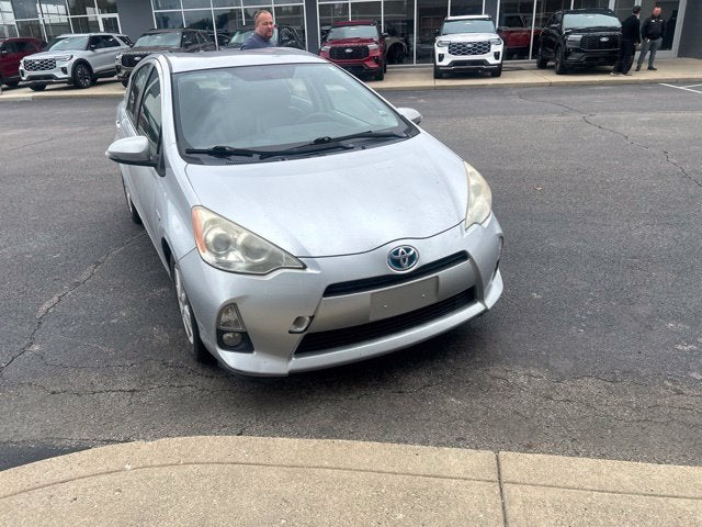 2012 Toyota Prius c Four