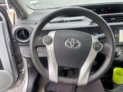 2012 Toyota Prius c Four