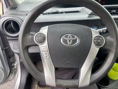 2012 Toyota Prius c Four