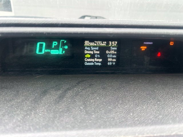 2012 Toyota Prius c Four