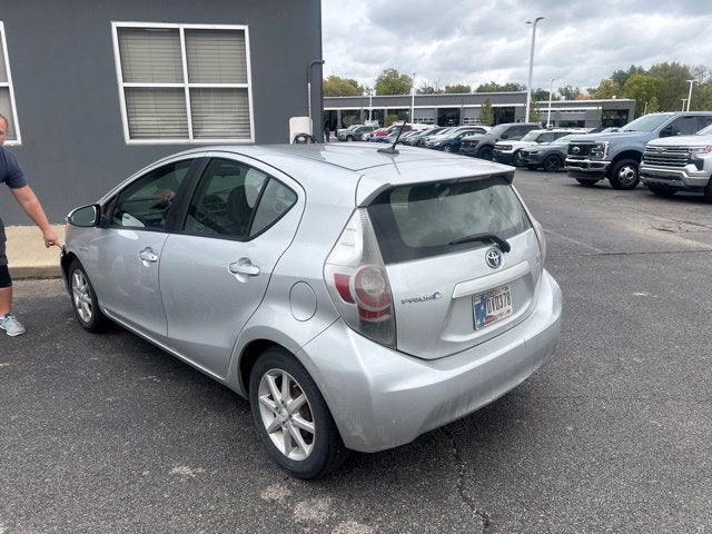 2012 Toyota Prius c Four