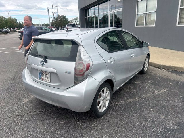 2012 Toyota Prius c Four