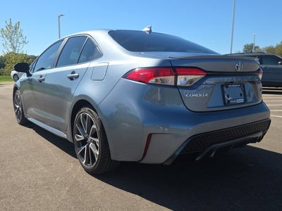 2020 Toyota Corolla SE