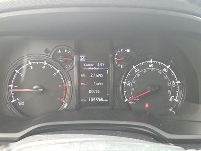 2021 Toyota 4Runner SR5