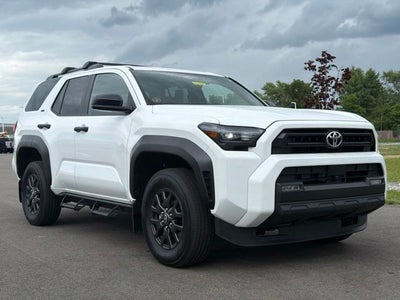 2026 Toyota 4Runner SR5