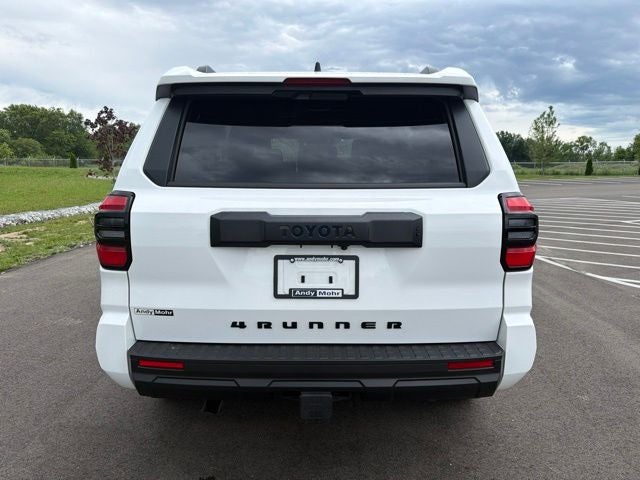 2026 Toyota 4Runner SR5