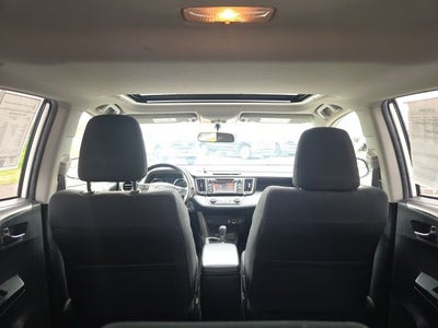 2016 Toyota RAV4 XLE