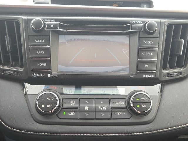 2016 Toyota RAV4 XLE