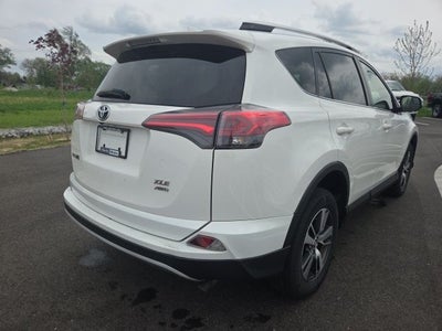 2016 Toyota RAV4 XLE