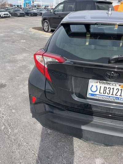 2020 Toyota C-HR XLE