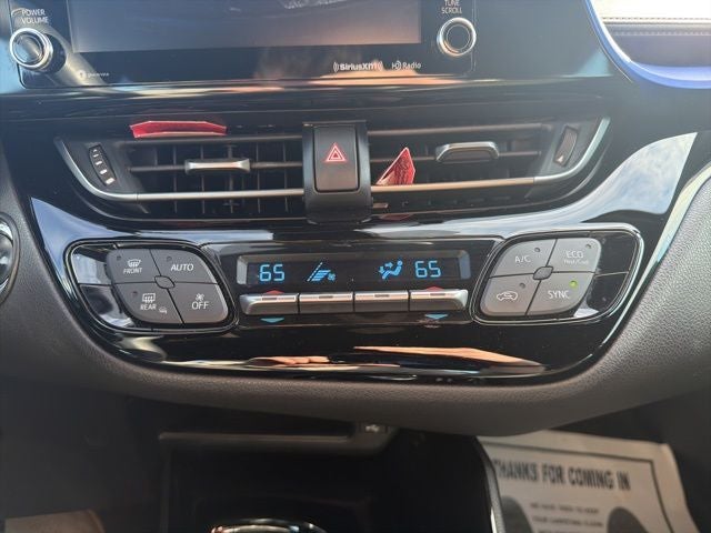 2020 Toyota C-HR XLE