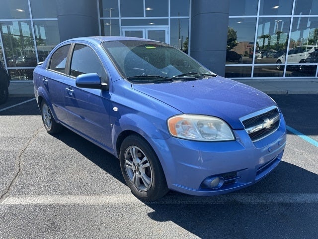 Used 2008 Chevrolet Aveo LS with VIN KL1TD56638B199577 for sale in Plainfield, IN