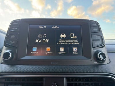 2021 Hyundai Kona SE