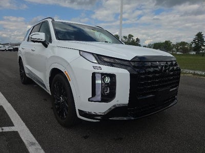 2025 Hyundai Palisade Calligraphy Night Edition
