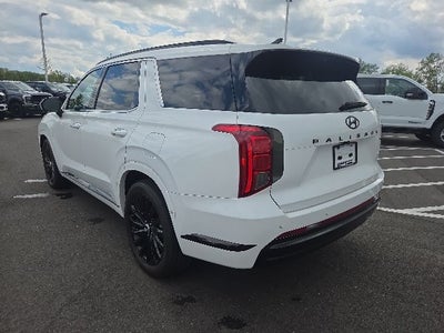 2025 Hyundai Palisade Calligraphy Night Edition