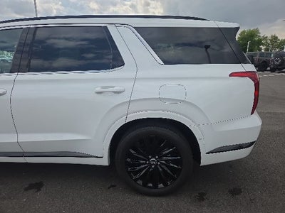 2025 Hyundai Palisade Calligraphy Night Edition