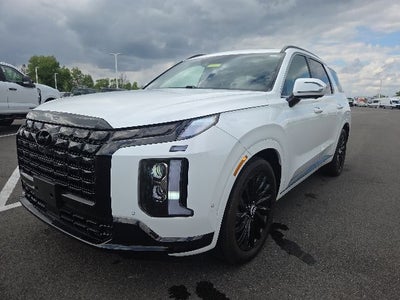 2025 Hyundai Palisade Calligraphy Night Edition