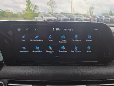 2025 Hyundai Palisade Calligraphy Night Edition