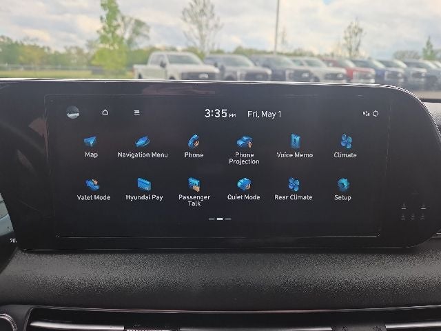 2025 Hyundai Palisade Calligraphy Night Edition