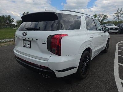 2025 Hyundai Palisade Calligraphy Night Edition