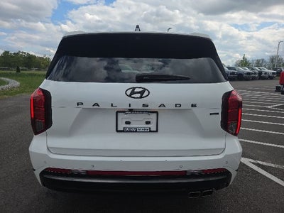 2025 Hyundai Palisade Calligraphy Night Edition
