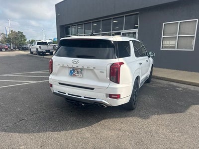 2021 Hyundai Palisade Calligraphy
