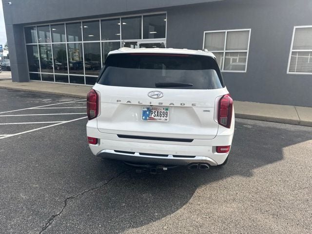 2021 Hyundai Palisade Calligraphy