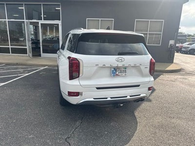 2021 Hyundai Palisade Calligraphy