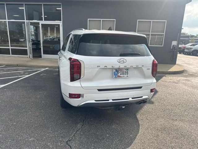 2021 Hyundai Palisade Calligraphy