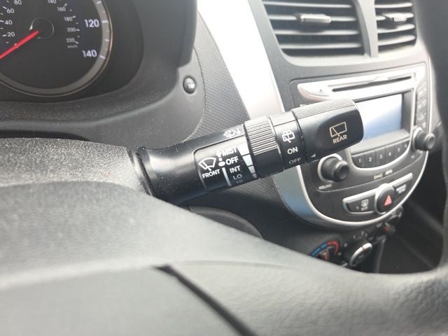 2012 Hyundai Accent GS