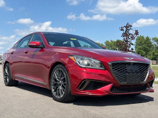 2019 Genesis G80 3.8