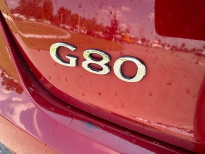 2019 Genesis G80 3.8