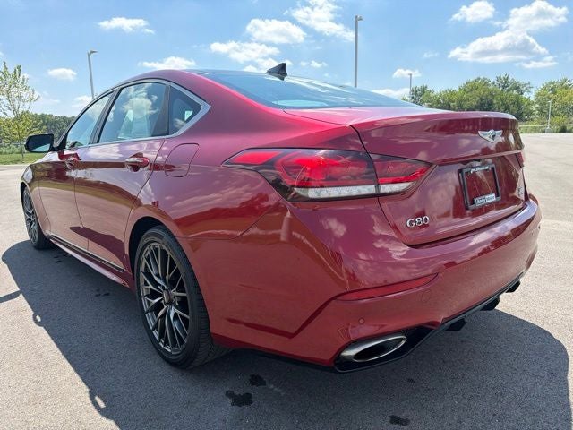 2019 Genesis G80 3.8