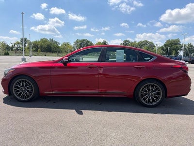 2019 Genesis G80 3.8